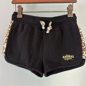 Disney’s Animal Kingdom girls shirts w animal prints on sides